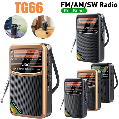 Radio for elderly operated - for,