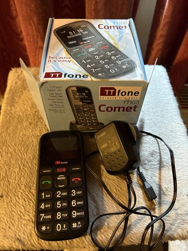 Ttfone comet senior emergency - ttfone,