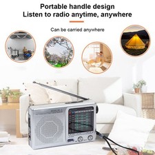 User Friendly Portable Radio