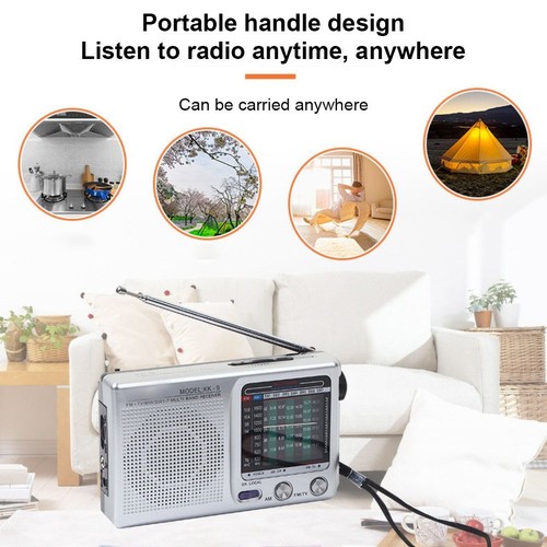 User friendly portable radio - user,