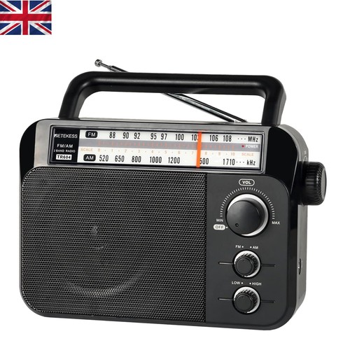 Tr604 portable radio for - fm,