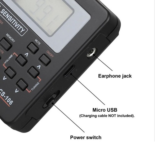 Portable radio for - portable,