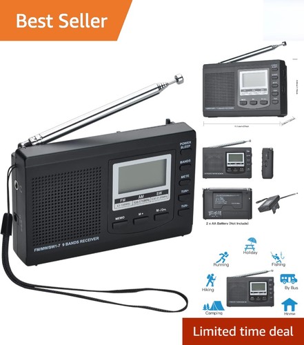 Portable radio with - portable,