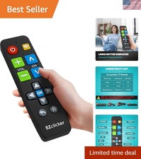Big Button Universal TV Remote