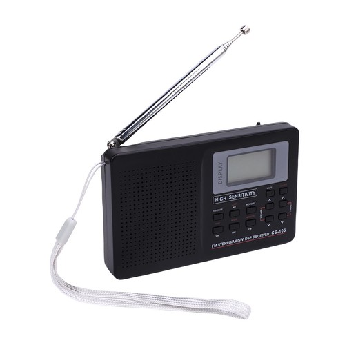 Portable radio for - mw,