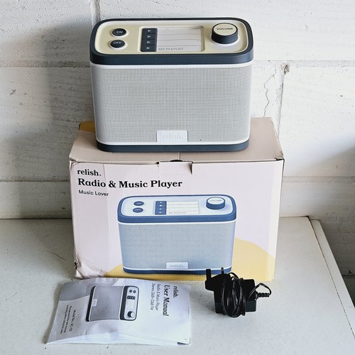 Relish dab radio dementia - radio,
