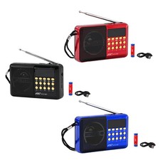 Portable Radio Pocket Radio