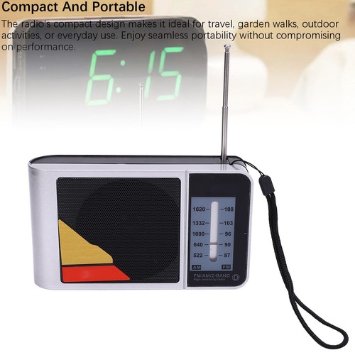 Portable fm radio for - radio,
