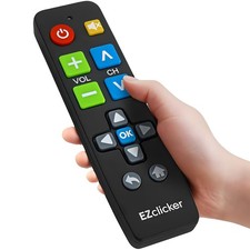 Big Button Universal TV Remote