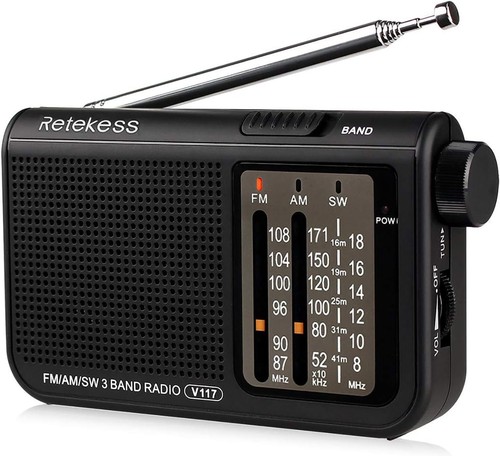 Compact v117 battery - compact, radio