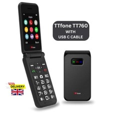 TTfone TT760 Flip 4G Big