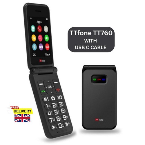 Ttfone tt760 flip big - ttfone,