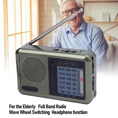 Portable radio for - fm, sw