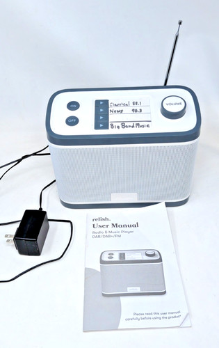 Relish simple portable fm - portable,