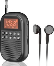 Pocket FM/AM Rechargeable