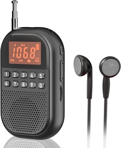 Pocket rechargeable - fm/am,