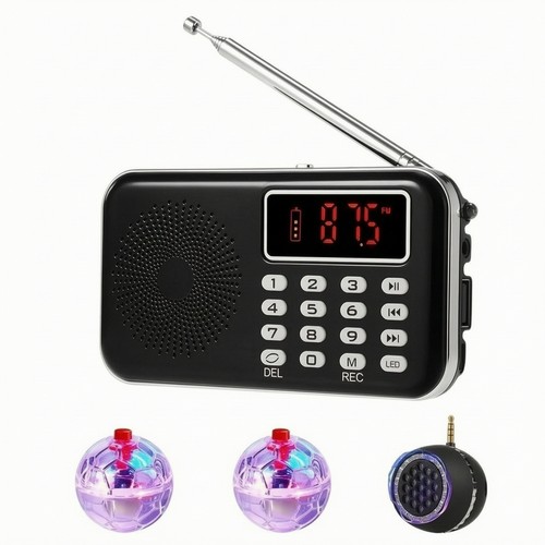 Portable radio compact - portable,