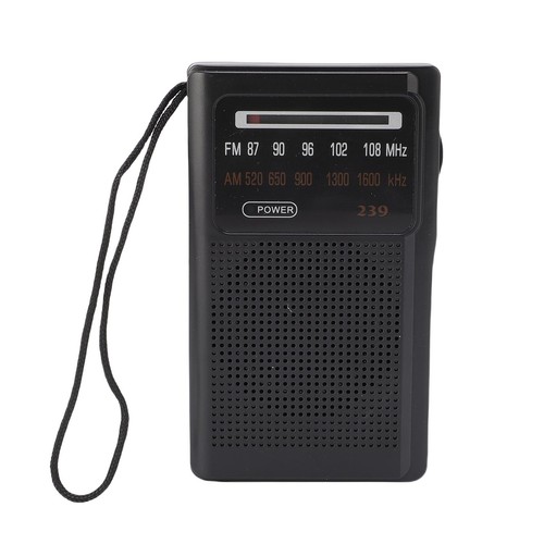 Portable mini pocket - fm,
