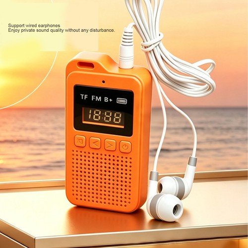 Rechargeable pocket radio - pocket,
