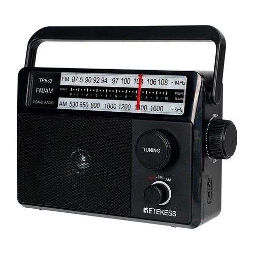 Retekess tr633 portable fm - retekess, am