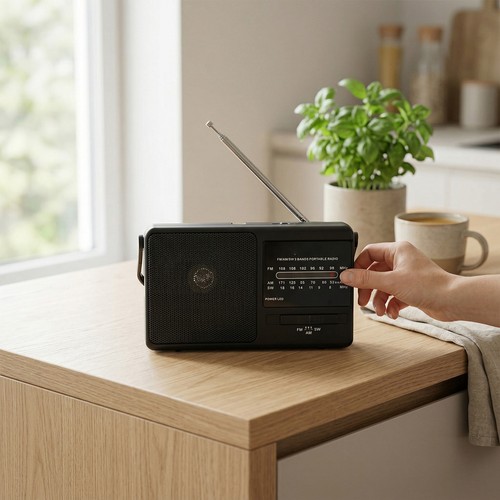 Full band portable radio for - radio,