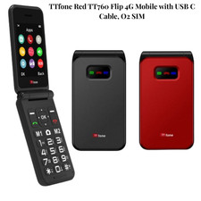 TTfone TT760 Flip 4G Big