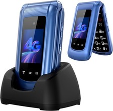 uleway 4G Big Button Mobile
