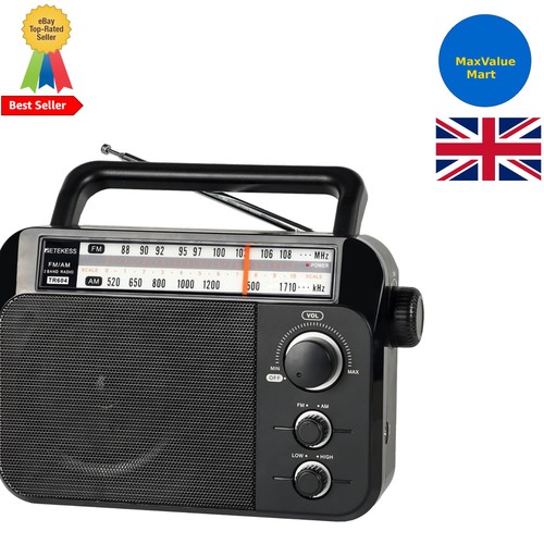 Tr604 rechargeable radio - am/fm,