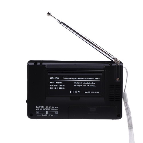 Portable radio for - portable, sw