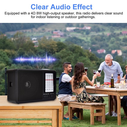 Hrd 206 multifunction radio - hrd-206,