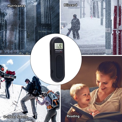 Rechargeable mini radio - fm,