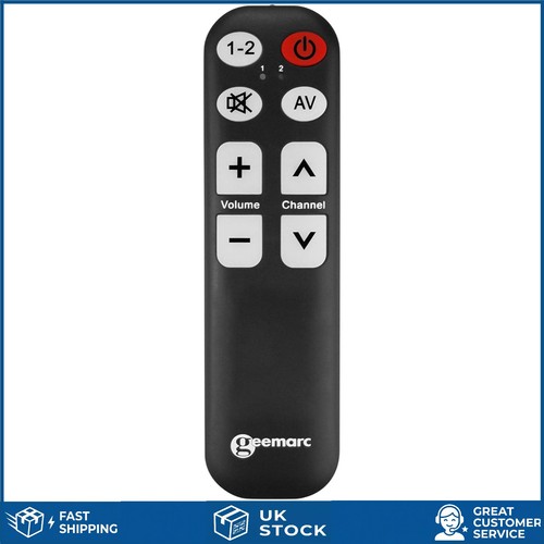 Simple universal remote - simple, tv
