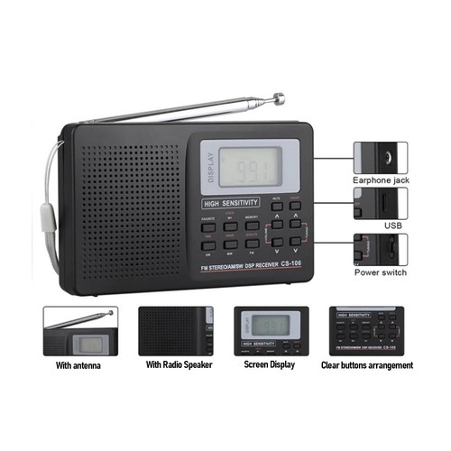 Portable radio hifi - portable,