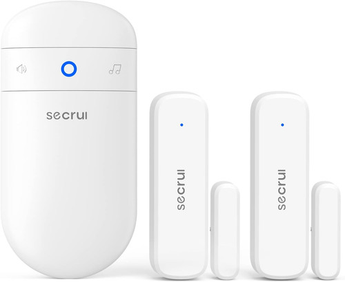 Wireless door chime - door,