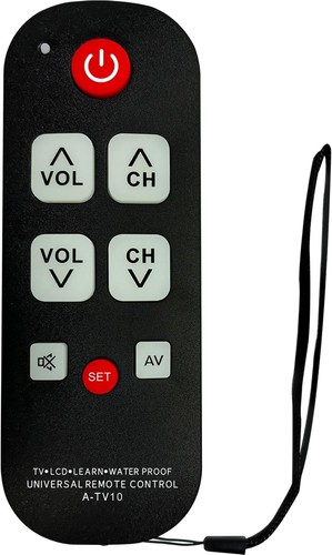 Universal big button - button, remote