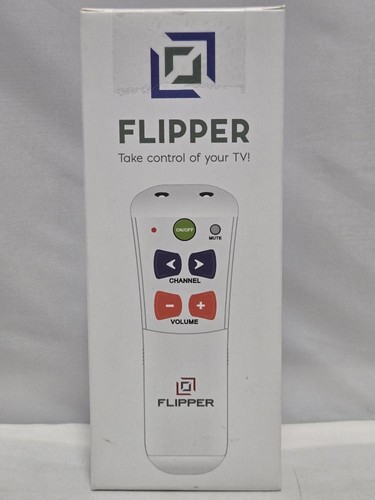 Flipper big button - button, universal