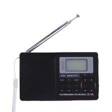 Portable FM MW SW Radio For