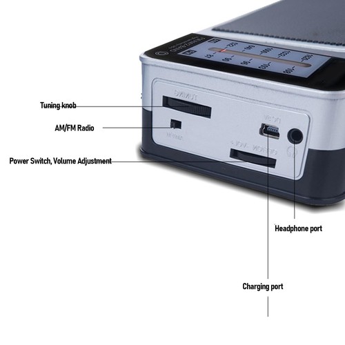 Portable radio battery - radio,