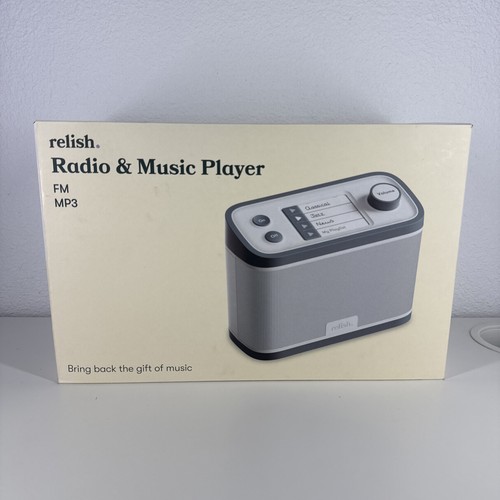 Relish simple portable fm - simple,